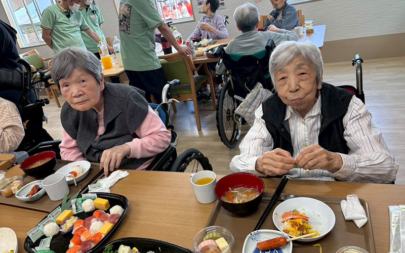 ナーシングホームケアリー岩手一関 2周年記念イベント