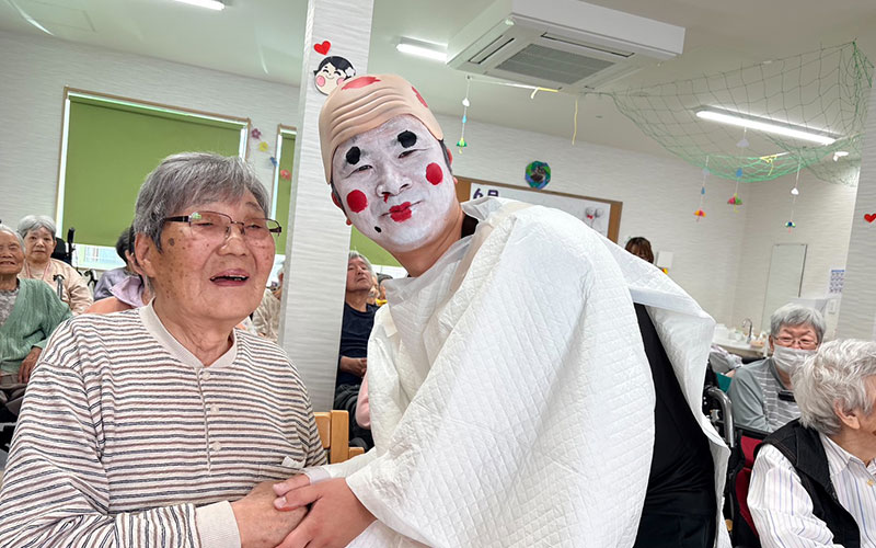 ナーシングホームケアリー岩手一関 2周年記念イベント