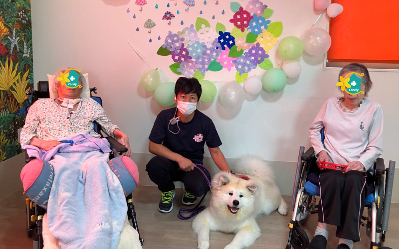 6月のお誕生会・父の日イベントを開催しました！