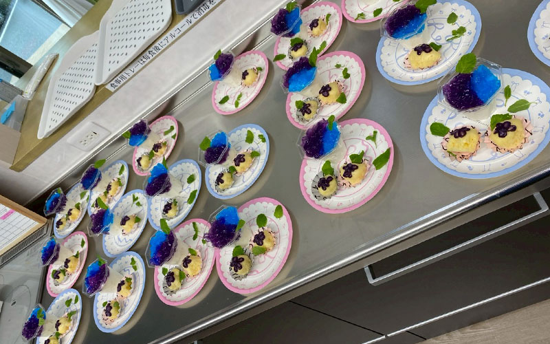 あじさいカフェ開催