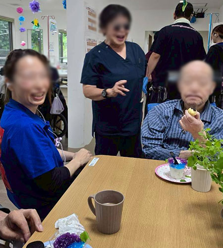 あじさいカフェ開催