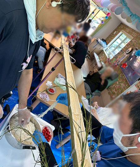 七夕イベント開催