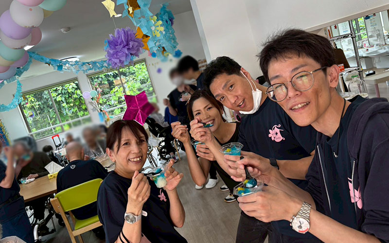 七夕イベント開催