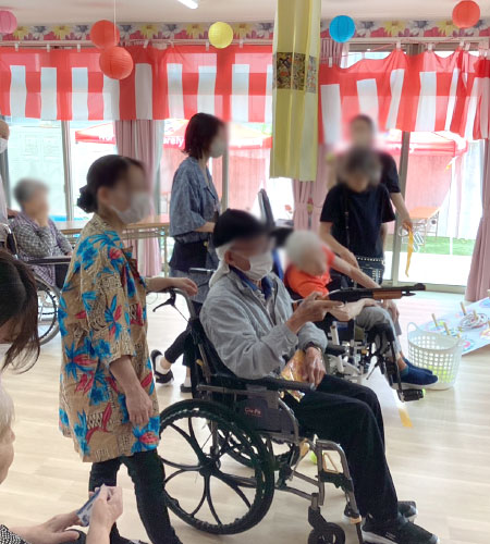 夏祭りイベントを開催しました！