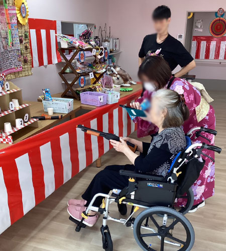 夏祭りイベントを開催しました！