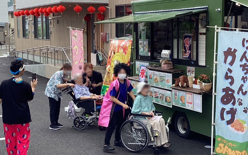 夏祭りイベントを開催しました！