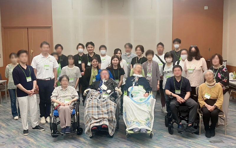 ALS協会総会に参加して