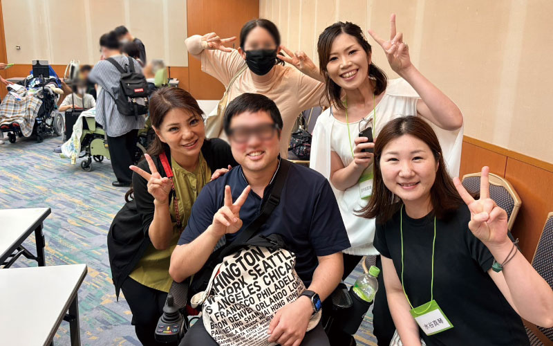 ALS協会総会に参加して