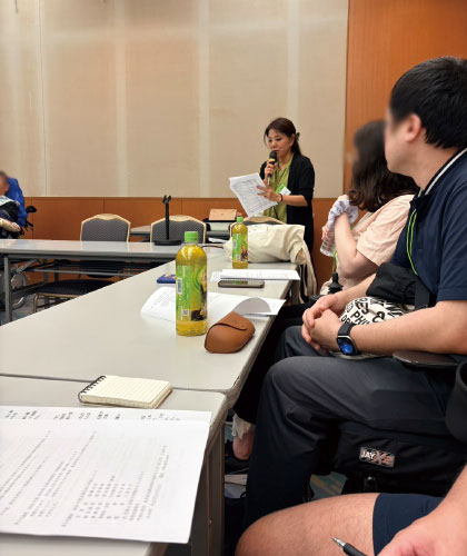 ALS協会総会に参加して