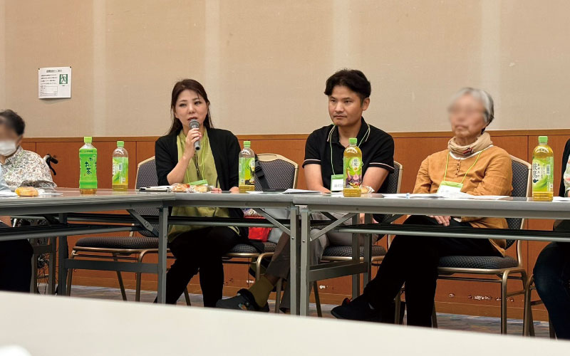 ALS協会総会に参加して