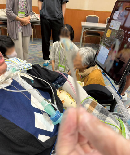 ALS協会総会に参加して