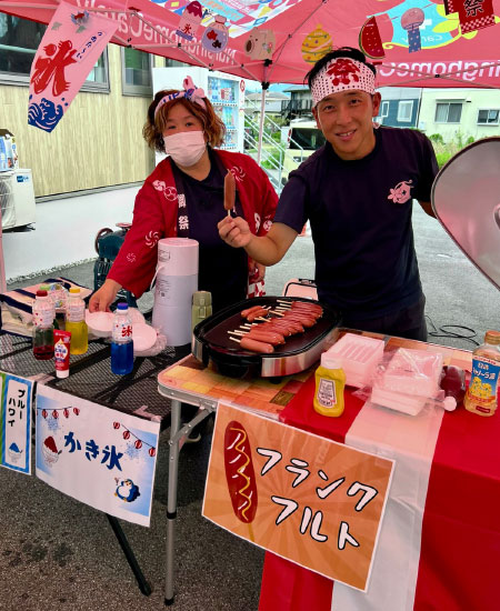 夏のひとときを楽しむ「夏祭り」を開催しました