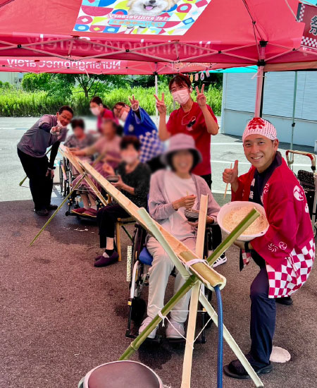 夏のひとときを楽しむ「夏祭り」を開催しました