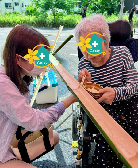 夏のひとときを楽しむ「夏祭り」を開催しました