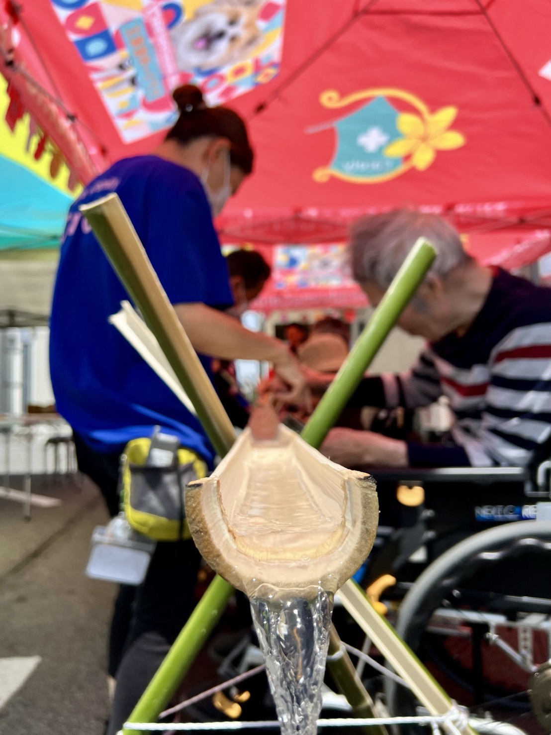 夏のひとときを楽しむ「夏祭り」を開催しました