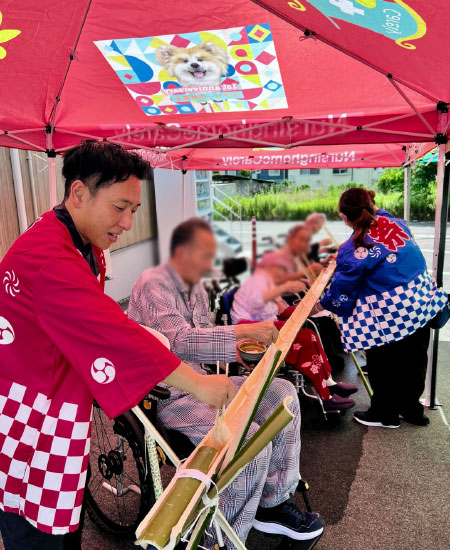 夏のひとときを楽しむ「夏祭り」を開催しました