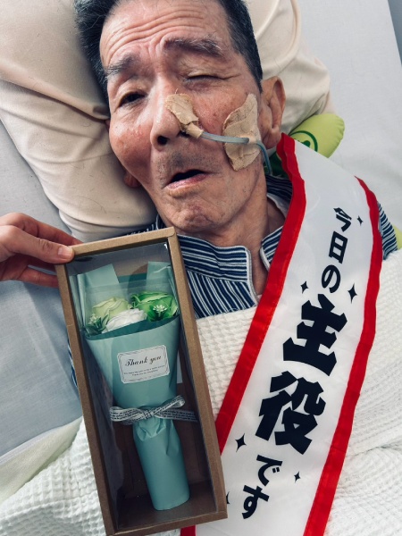 ケアリー岩手一関の夏祭り