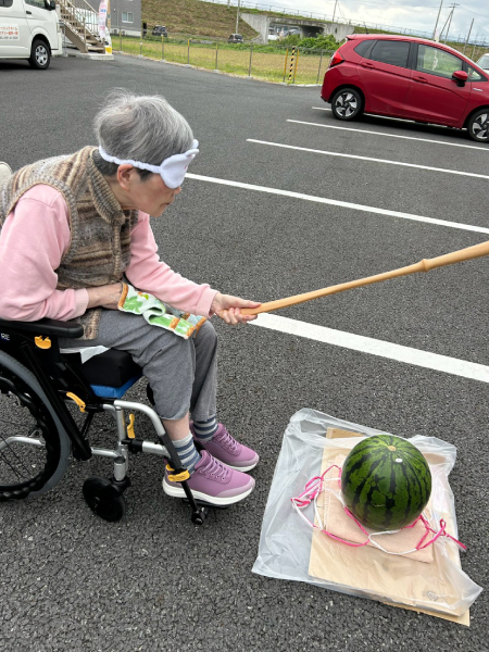ケアリー岩手一関の夏祭り