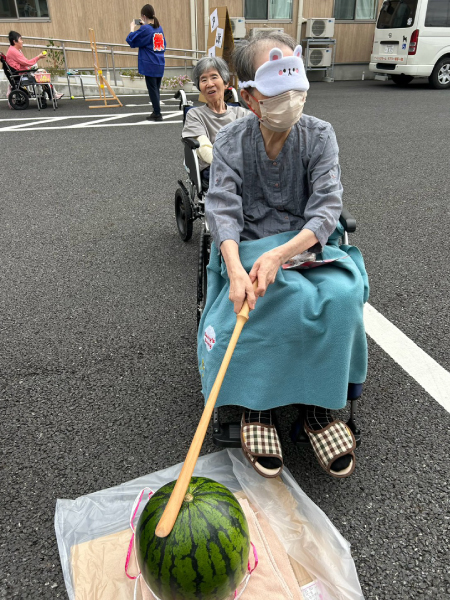 ケアリー岩手一関の夏祭り