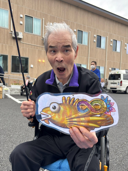 ケアリー岩手一関の夏祭り