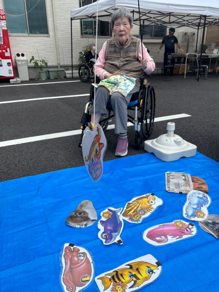 ケアリー岩手一関の夏祭り