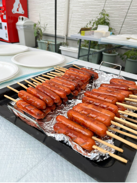 ケアリー岩手一関の夏祭り