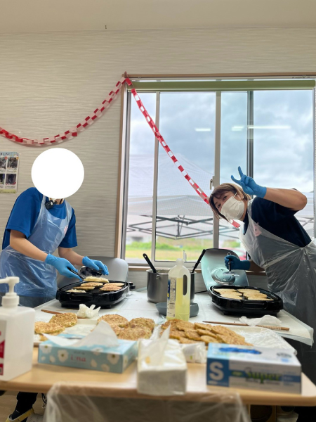 ケアリー岩手一関の夏祭り