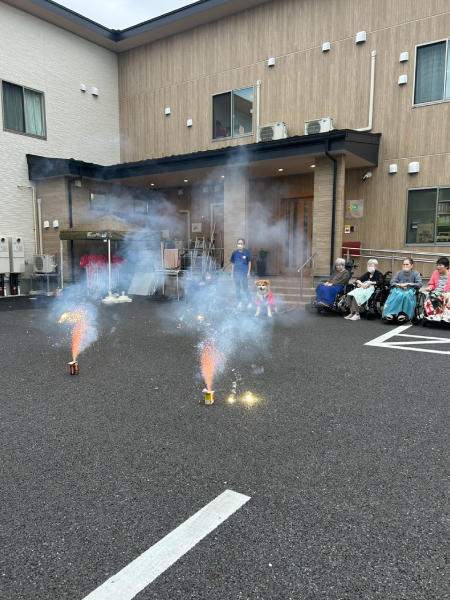 ケアリー岩手一関の夏祭り