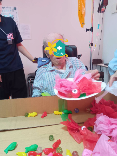 岐阜下佐波 夏祭り&お誕生日会