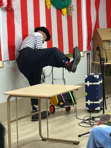 敬老会を開催しました