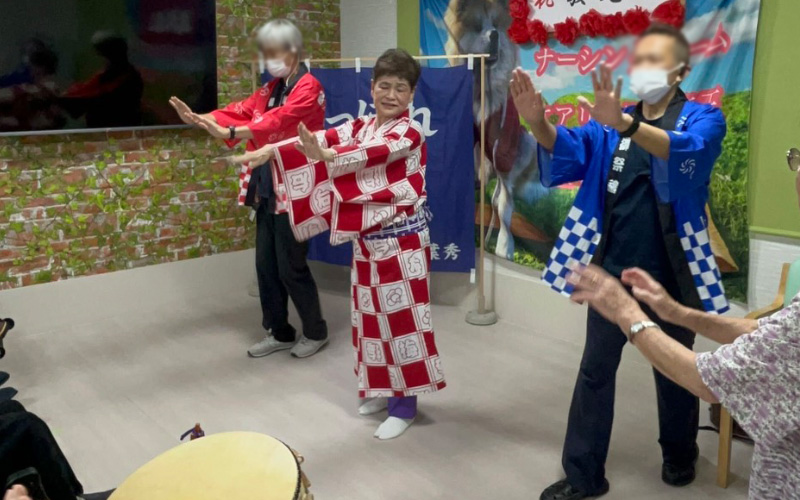 笑顔と拍手に包まれた敬老会
