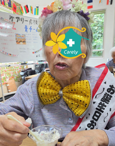 元気を願って！ケアリー彦根 大運動会