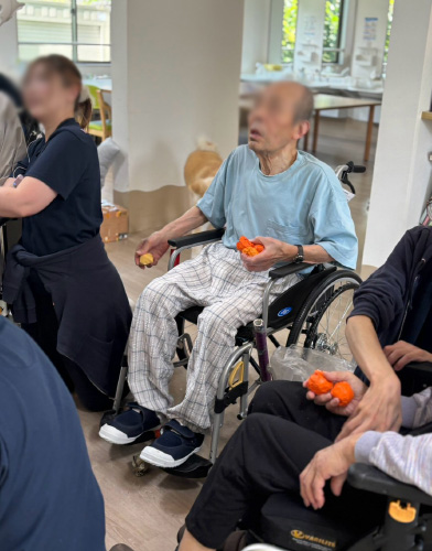 元気を願って！ケアリー彦根 大運動会