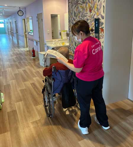 防災訓練の様子をお伝えします。