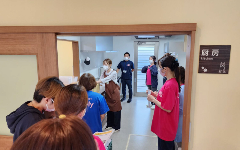 グローバルキッチン様をお招きして試食会＆調理研修を開催しました！