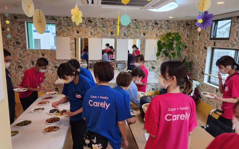 グローバルキッチン様をお招きして試食会＆調理研修を開催しました！
