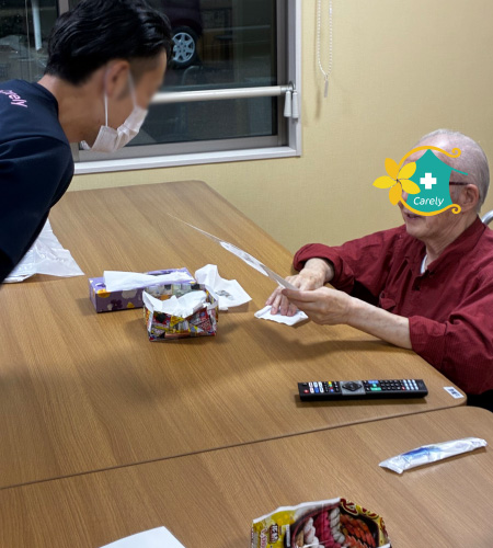 ケアリー甲府荒川「敬老の日」