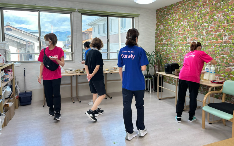 甲斐竜王メンバーで試食会を行いました！