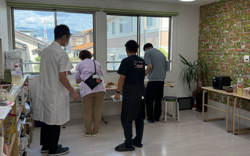 甲斐竜王メンバーで試食会を行いました！